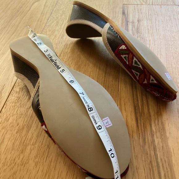 Fuchsia artisan ballet flats- new - Picture 5 of 5